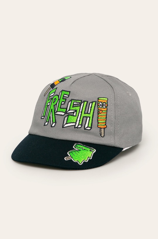 Name it - Sapca copii bumbac gri 13177746