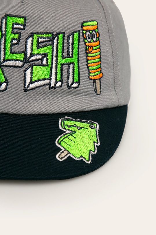 Name it - Sapca copii 13177746 gri SS20