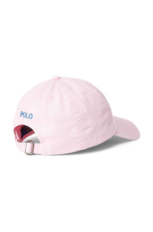 Polo Ralph Lauren - Czapka dziecięca 323785653002 323785653002 różowy SS20