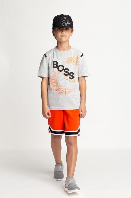 Boss - Caciula copii J21210 negru SS20