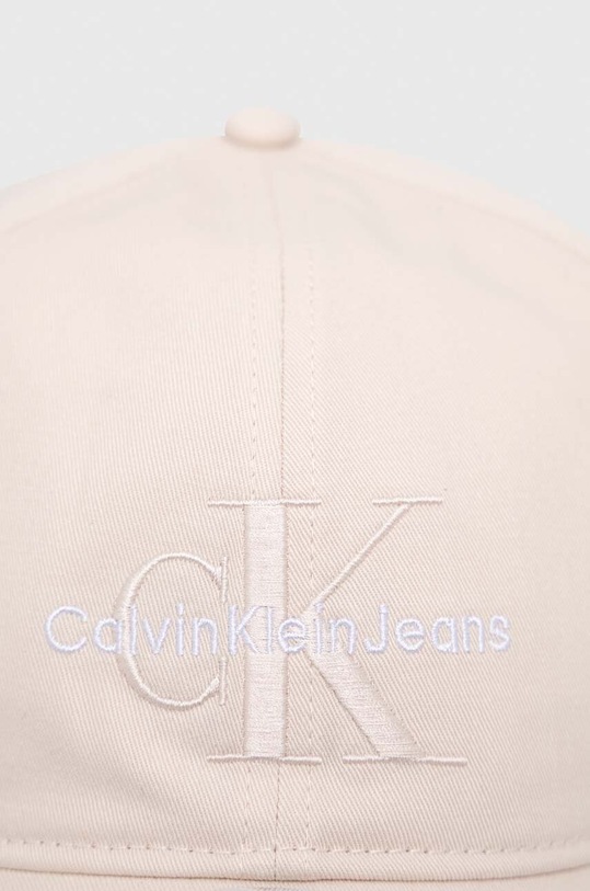 Καπέλο Calvin Klein Jeans K60K606624 μπεζ AW22