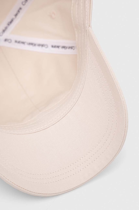 Καπέλο Calvin Klein Jeans μπεζ K60K606624