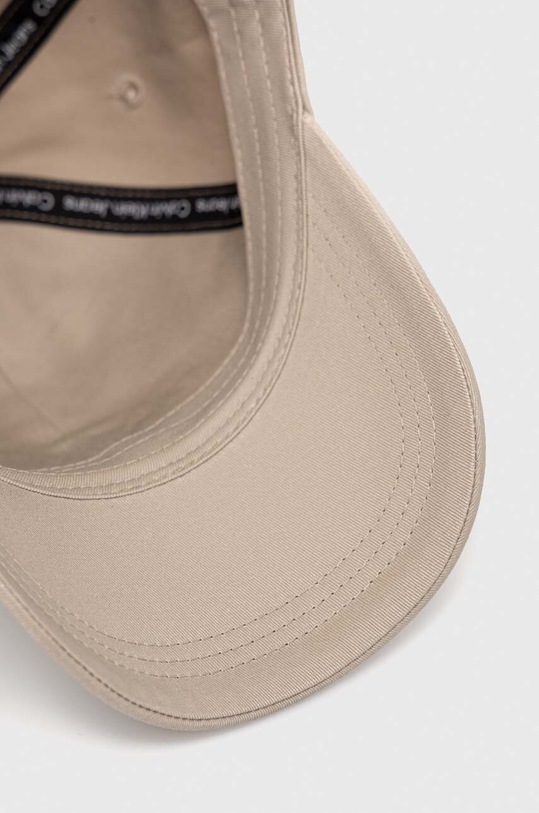 Calvin Klein Jeans czapka beżowy K60K606624