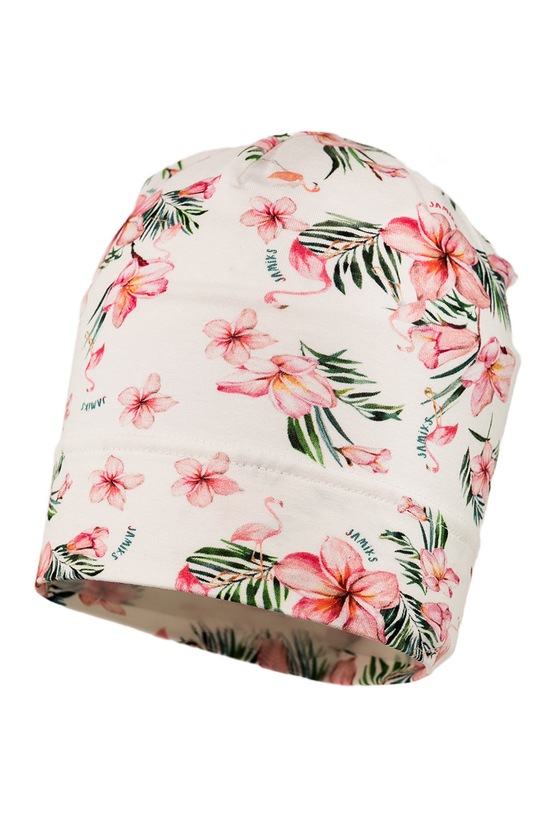 Jamiks - Детска шапка тънък розов JWC074