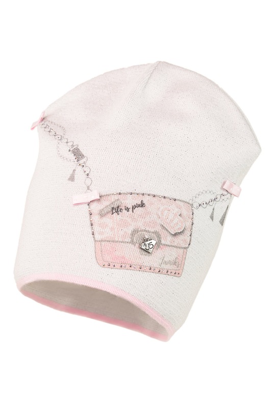 Jamiks - Детска шапка тънък сив JWC004