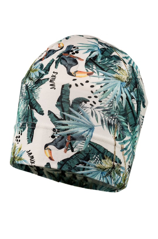 Jamiks - Детска шапка тънък тюркоазен JWC069