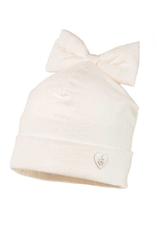 Jamiks - Детска шапка тънък бежов JWC176