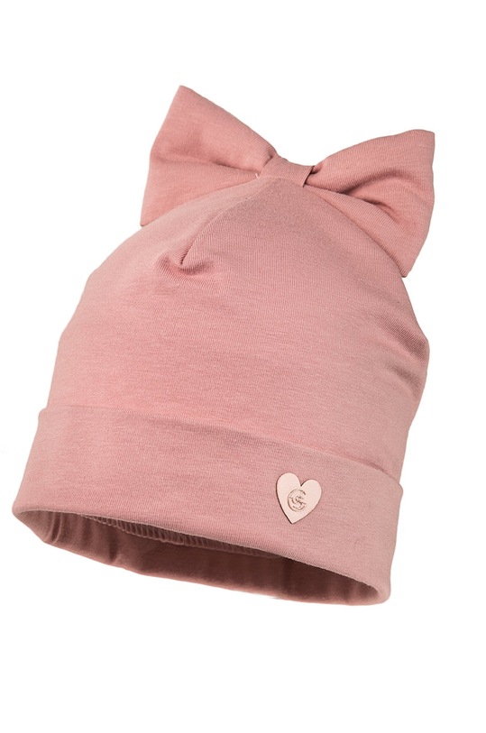Jamiks - Детска шапка тънък розов JWC176