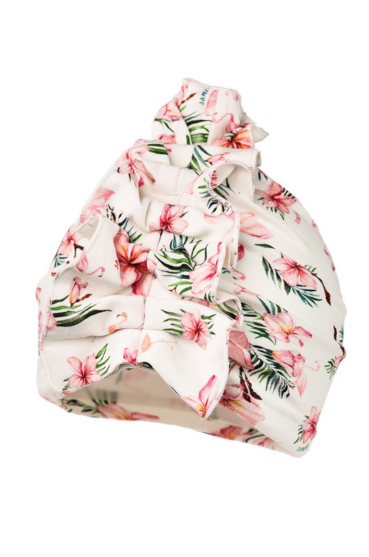 Jamiks - Детска шапка тънък розов JWC133