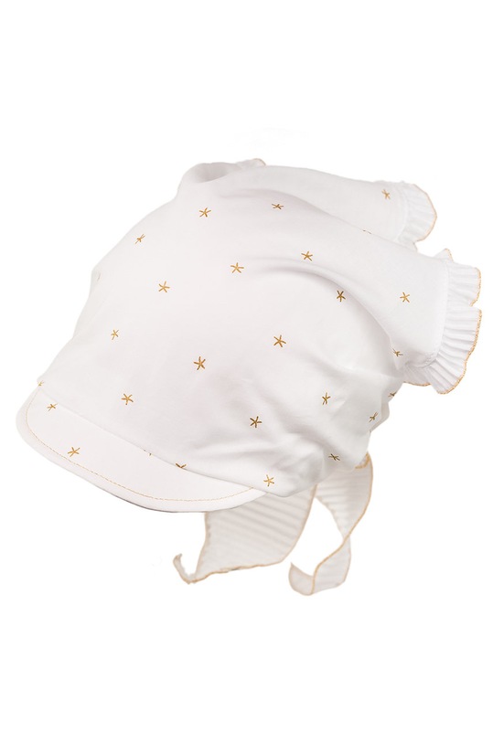 Jamiks - Детскa козирка бял JLC029