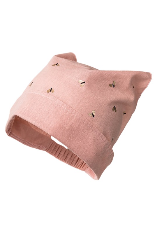 Jamiks - Детски шал тънък розов JLC016