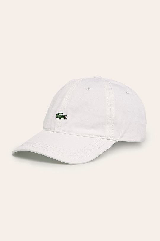 Čiapka Lacoste biela RK4714
