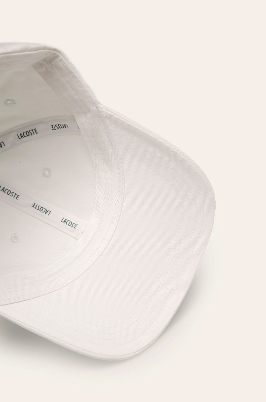 Čiapka Lacoste biela RK4714