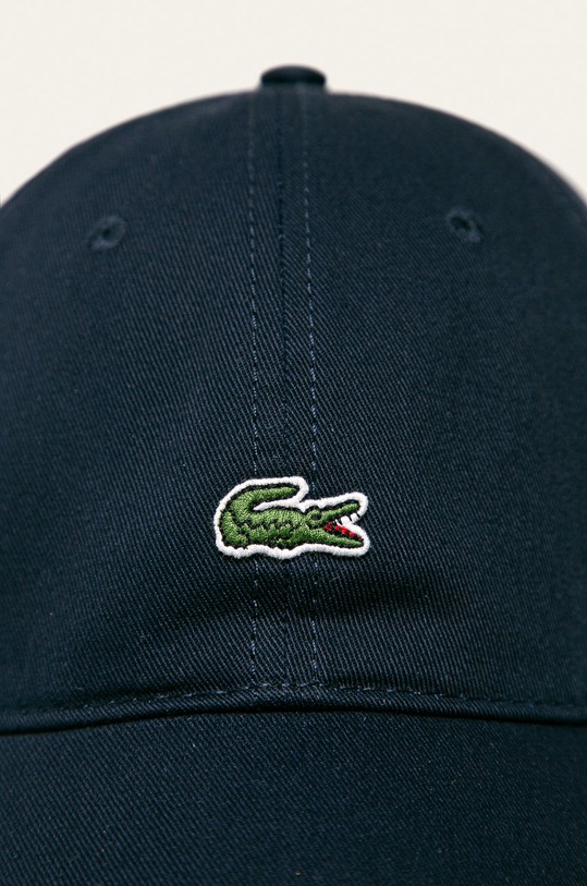 Akcesoria Lacoste Czapka RK4714 RK4714 granatowy
