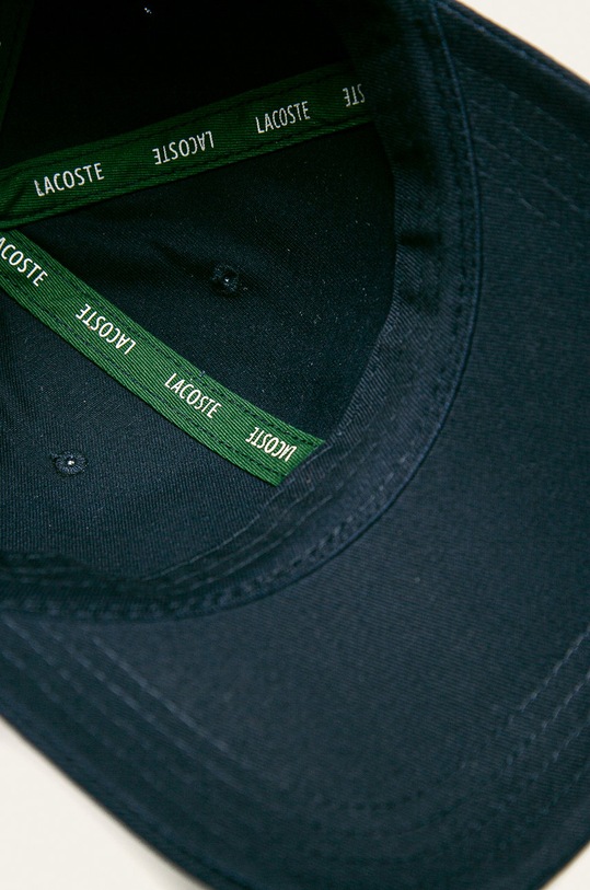 Lacoste Czapka RK4714 granatowy RK4714