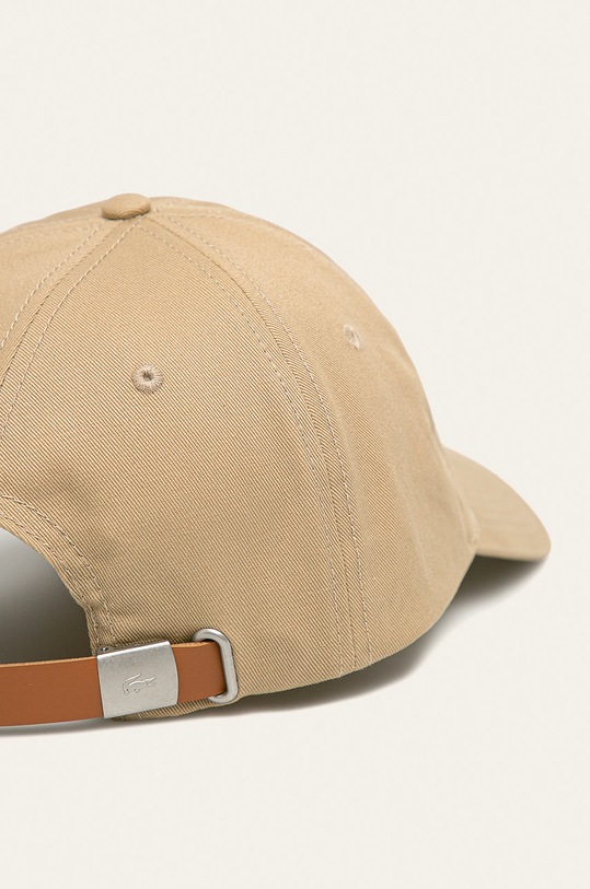 Lacoste căciulă RK4714 bej AA00