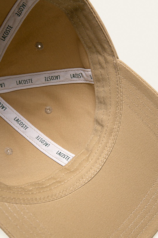 Lacoste căciulă bej RK4714