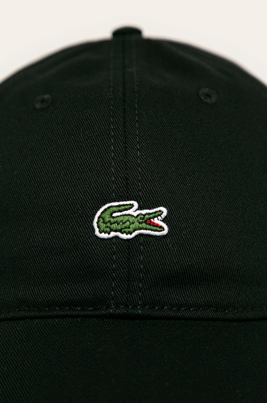 Lacoste Czapka RK4714 RK4714 czarny AA00