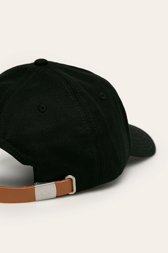 Akcesoria Lacoste Czapka RK4714 RK4714 czarny
