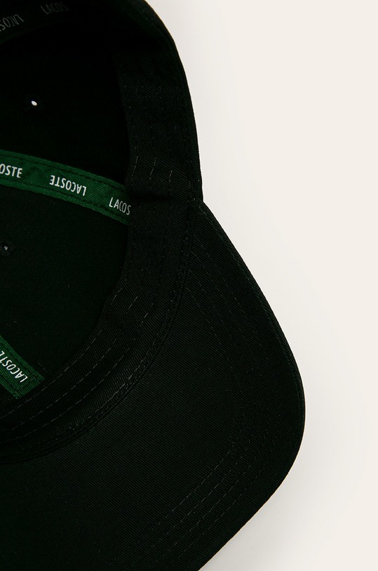 Lacoste Czapka RK4714 czarny RK4714
