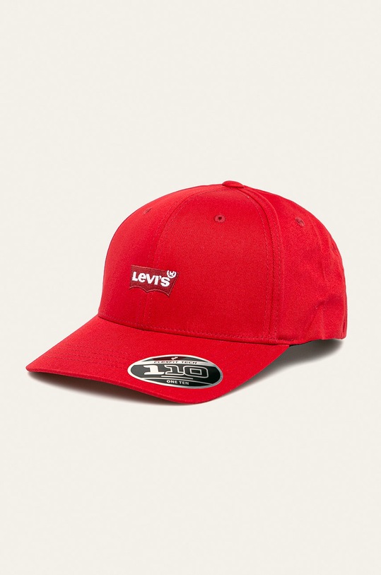 Čepice Levi's další červená 38021.0270
