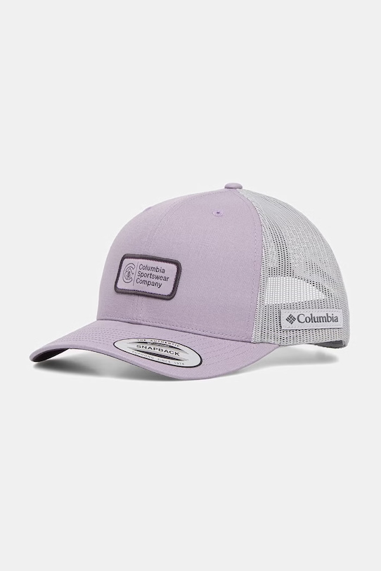 Columbia sapka aplikációval lila 1652541.