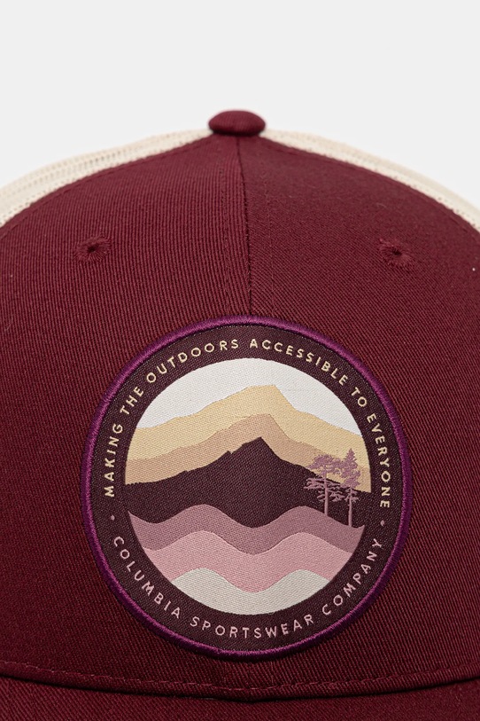Шапка Columbia 1652541. бордо AW25