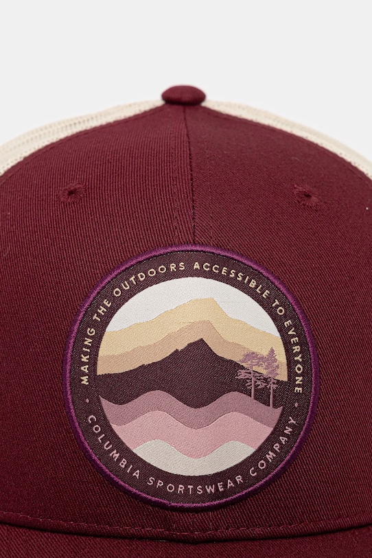 Columbia berretto 1652541. granata AW25