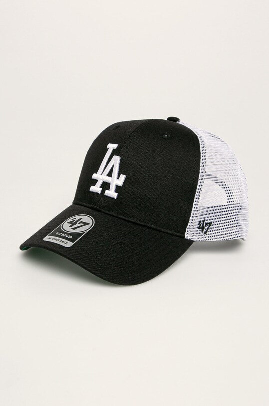 47brand șapcă MLB Los Angeles Dodgers negru B.BRANS12CTP.BKC