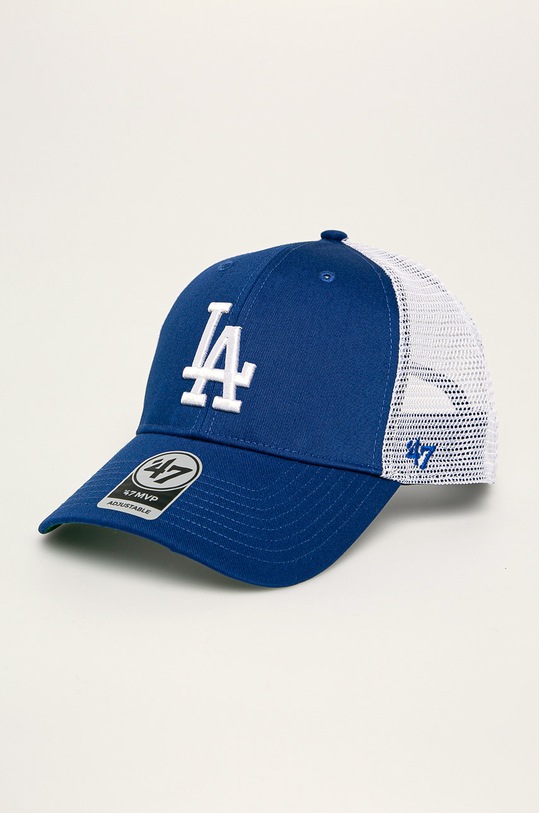47 brand - Καπέλο MLB Los Angeles Dodgers μπλε B.BRANS12CTP.RYA