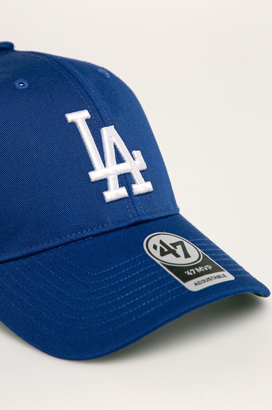 47 brand - Καπέλο MLB Los Angeles Dodgers B.BRANS12CTP.RYA μπλε SS20