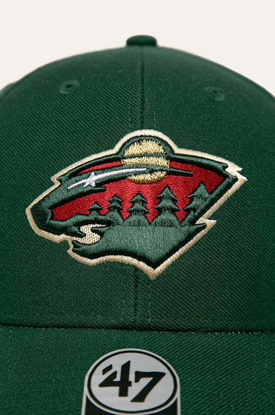Doplnky Čiapka 47 brand NHL Minnesota Wild H.MVP29WBV.DG zelená