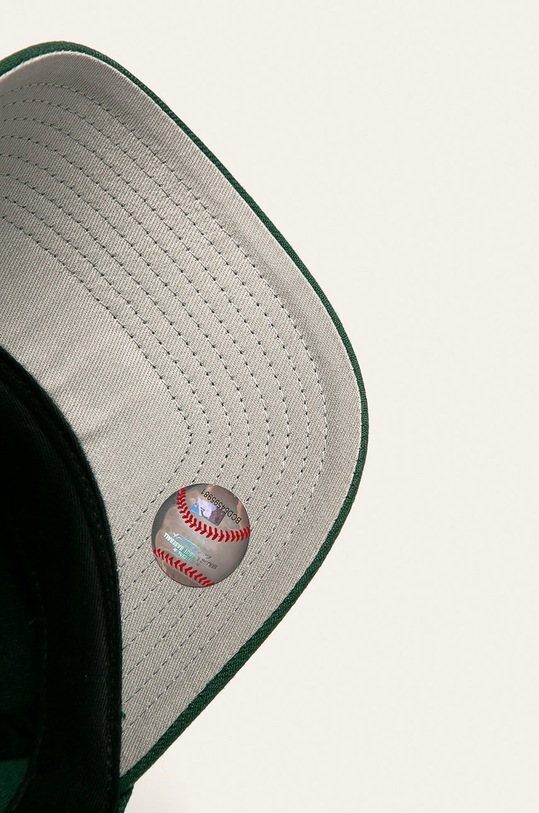 47brand - Čepice MLB Oakland Athletics zelená BCPTN.MVP18WBV.DG94