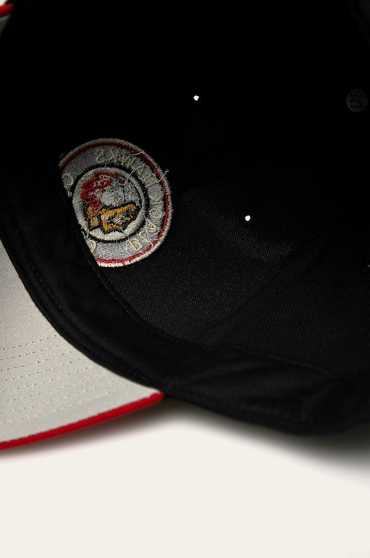 47 brand - Czapka NHL Chicago Blackhawks czarny HVIN.MVPTT04WBV.BK37