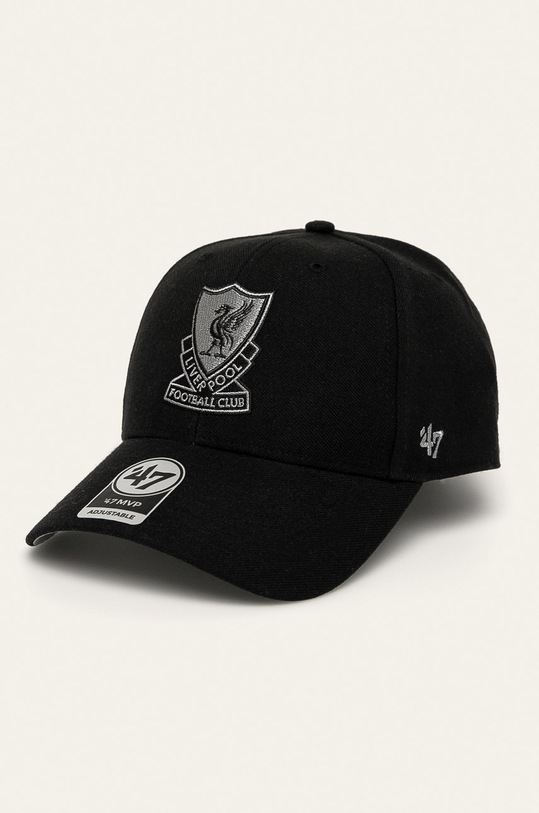 47brand șapcă EPL Liverpool negru EPL.MVP04WBV.BKD