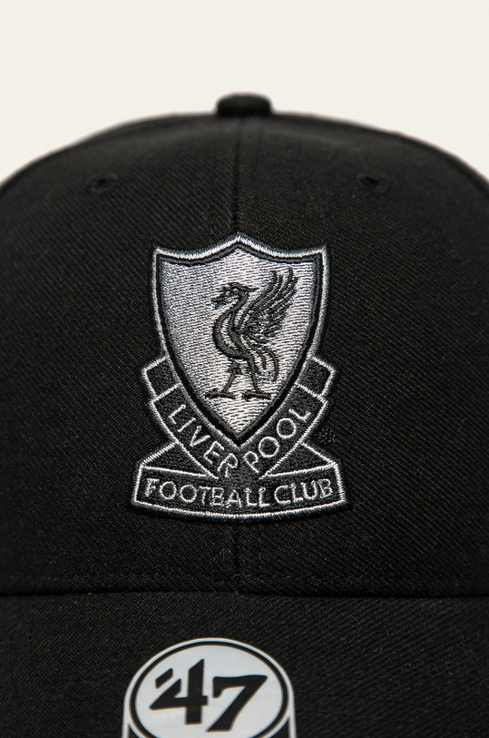 Accesorii 47brand șapcă EPL Liverpool EPL.MVP04WBV.BKD negru