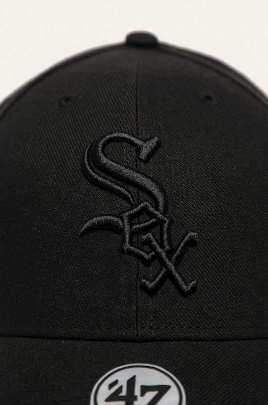 47 brand sapka MLB Chcago White Sox B.MVPSP06WBP.BKB fekete SS20