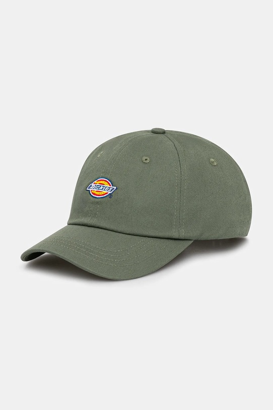 Кепка Dickies аппликация зелёный DK0A4TKVBLK1