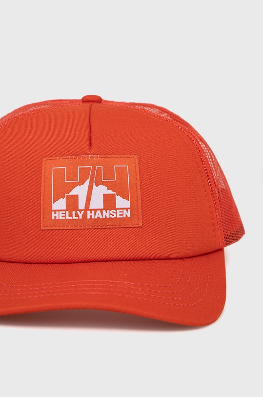 Helly Hansen czapka 67435 czerwony SS25