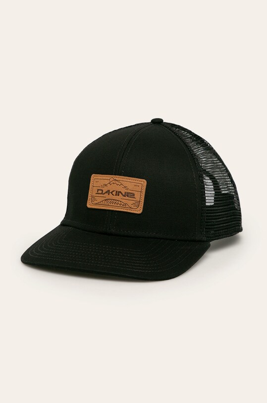 Dakine - Czapka PEAK TO PEAK TRUCKER aplikacja czarny 10002471