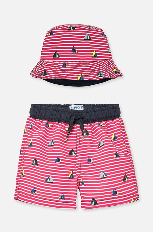 Mayoral - Pantaloni scurti copii 74-98 cm casual rosu 1689.3E.BABY