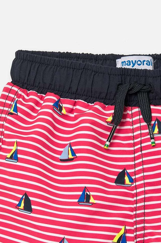 Băieți Mayoral - Pantaloni scurti copii 74-98 cm 1689.3E.BABY rosu