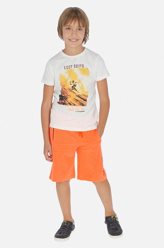 Mayoral - Compleu copii 128-172 cm alb 6613.7E.JUNIOR