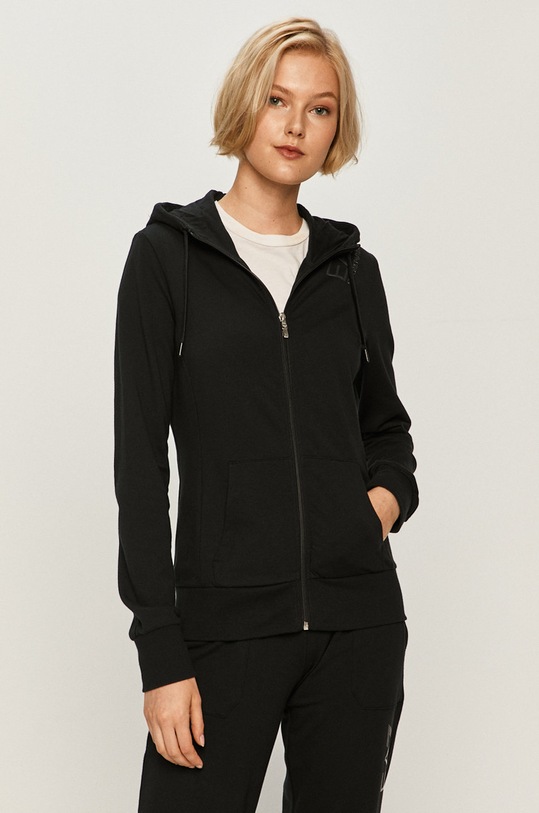 EA7 Emporio Armani - Tepláková súprava 3HTV61.TJ31Z čierna SS20