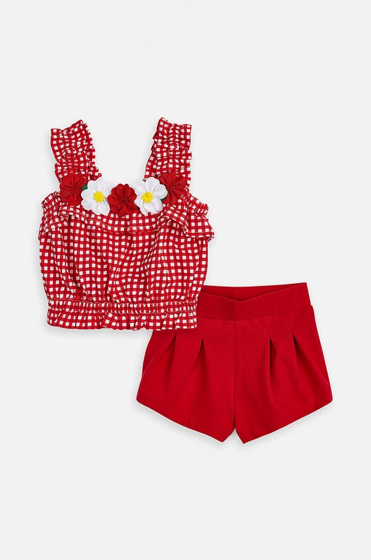 Mayoral - Compleu copii 92-134 cm uni rosu 3285.6M.MINI