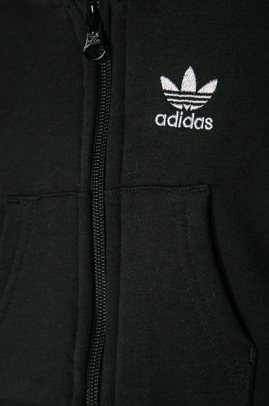 adidas Originals - Detská tepláková súprava 62-104 cm FM5596 čierna FM5596