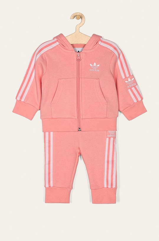 adidas Originals - Detská tepláková súprava 62-104 cm FM5603 ružová FM5603