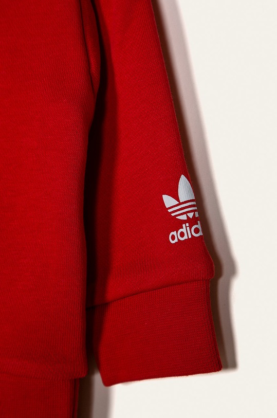 CHLAPEC adidas Originals - Dětská tepláková souprava 62-104 cm FM5609 FM5609 červená