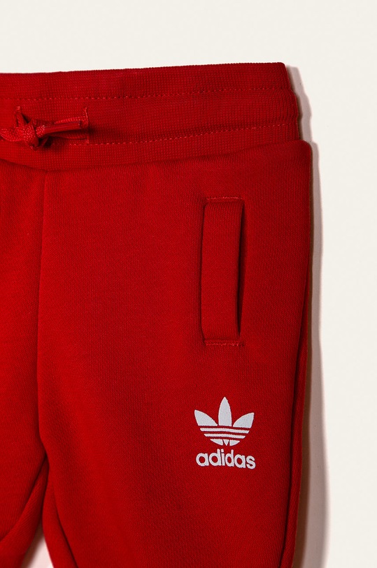adidas Originals - Dětská tepláková souprava 62-104 cm FM5609 červená FM5609