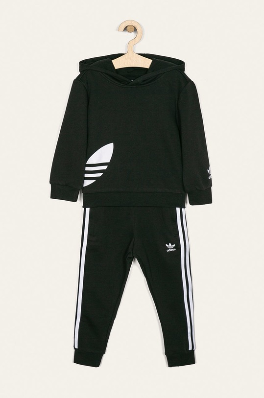 adidas Originals - Compleu copii 104-128 cm FM5630 negru FM5630